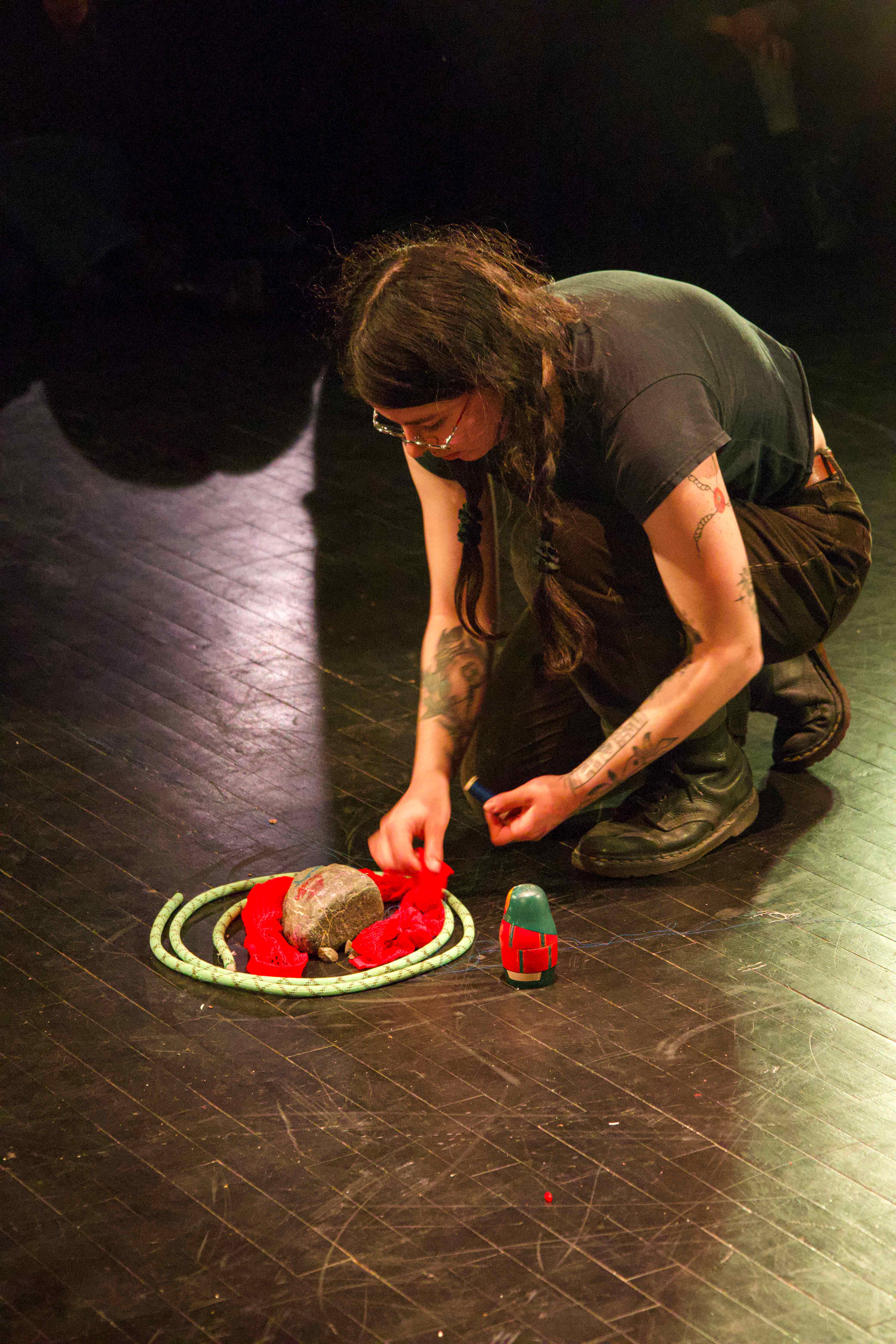 Documentation performance Toujours mes poupées 03