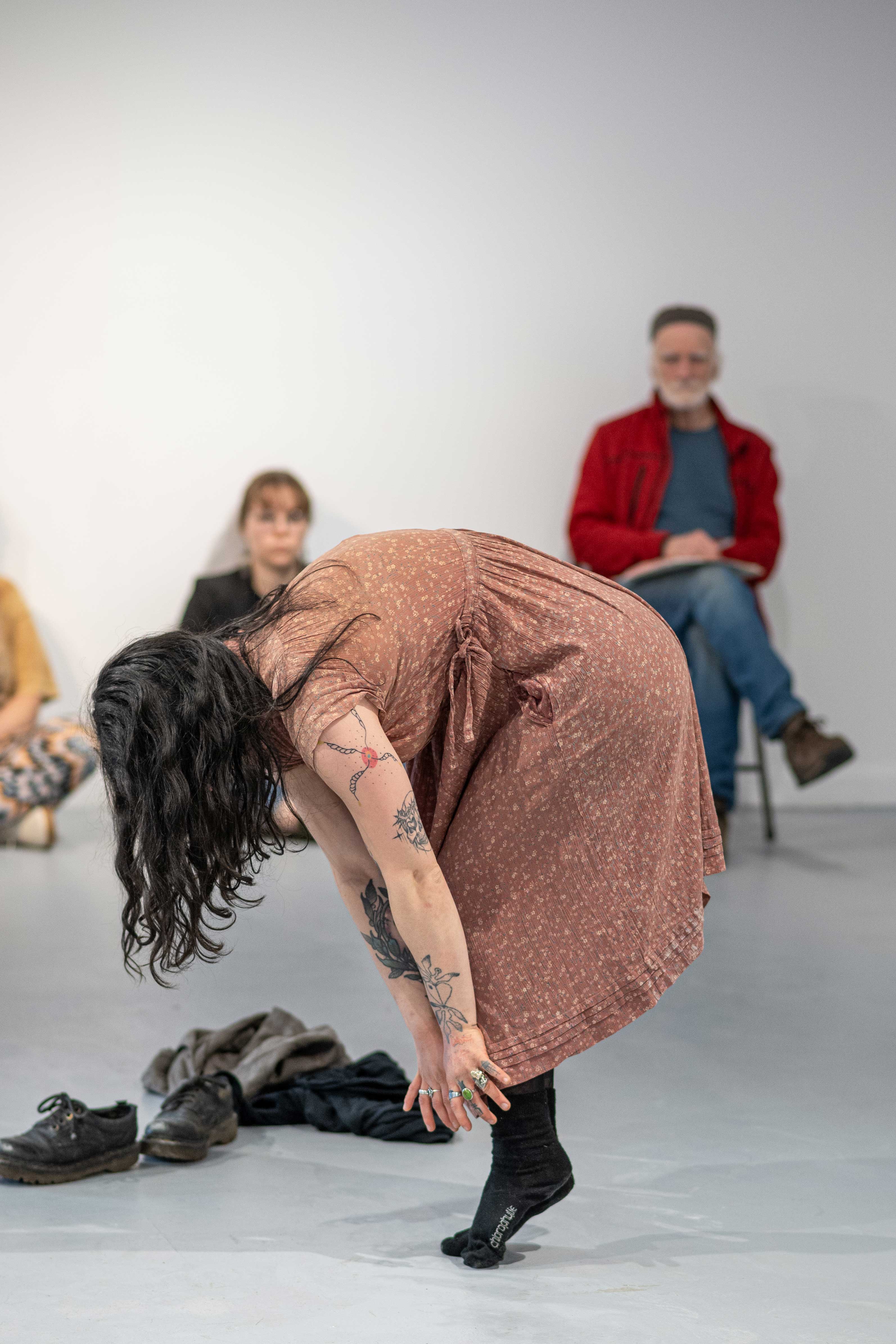 Documentation performance Pour toutes les mères de son époque et pour toutes les rivières d'aujourd'hui