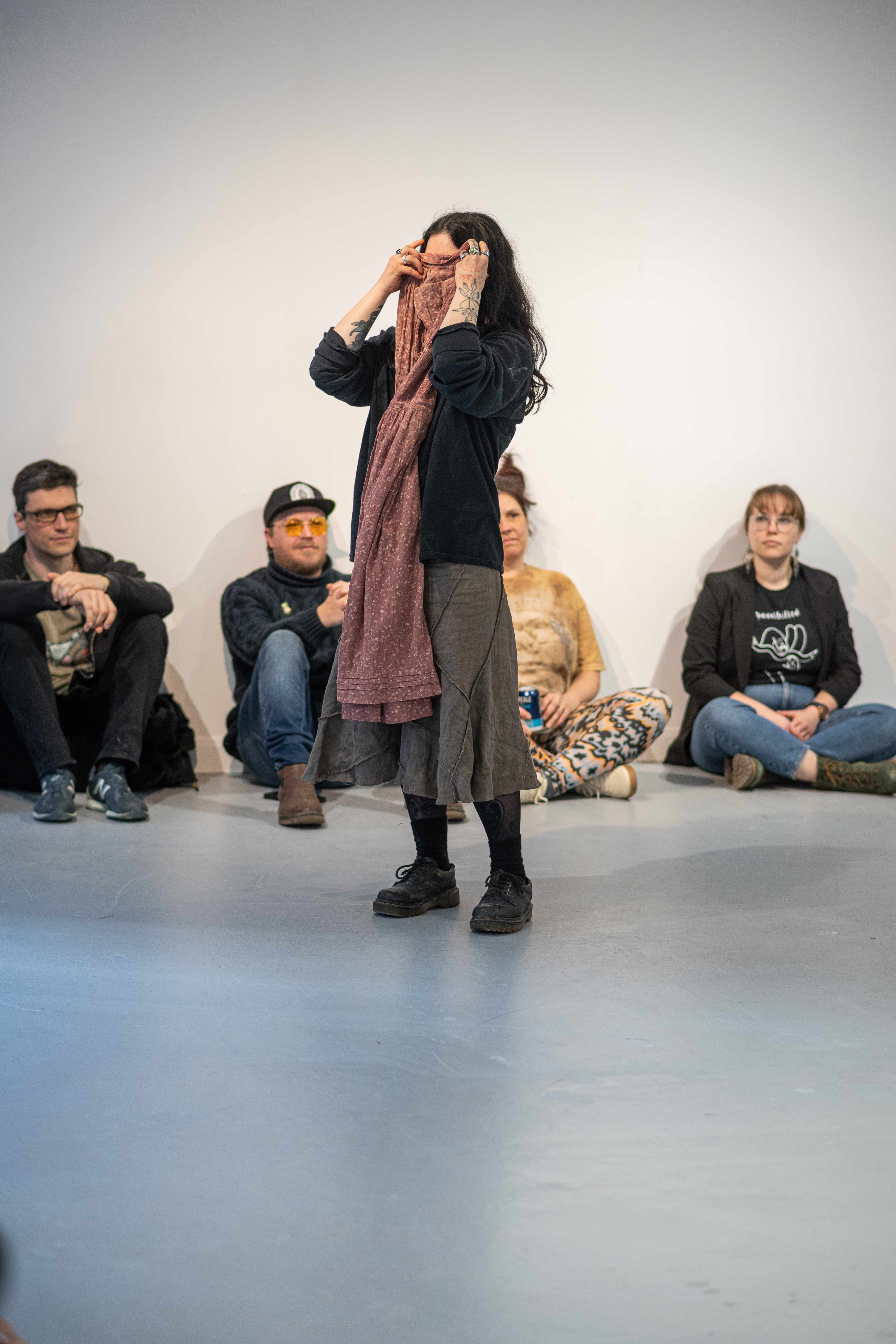 Documentation performance Pour toutes les mères de son époque et pour toutes les rivières d'aujourd'hui