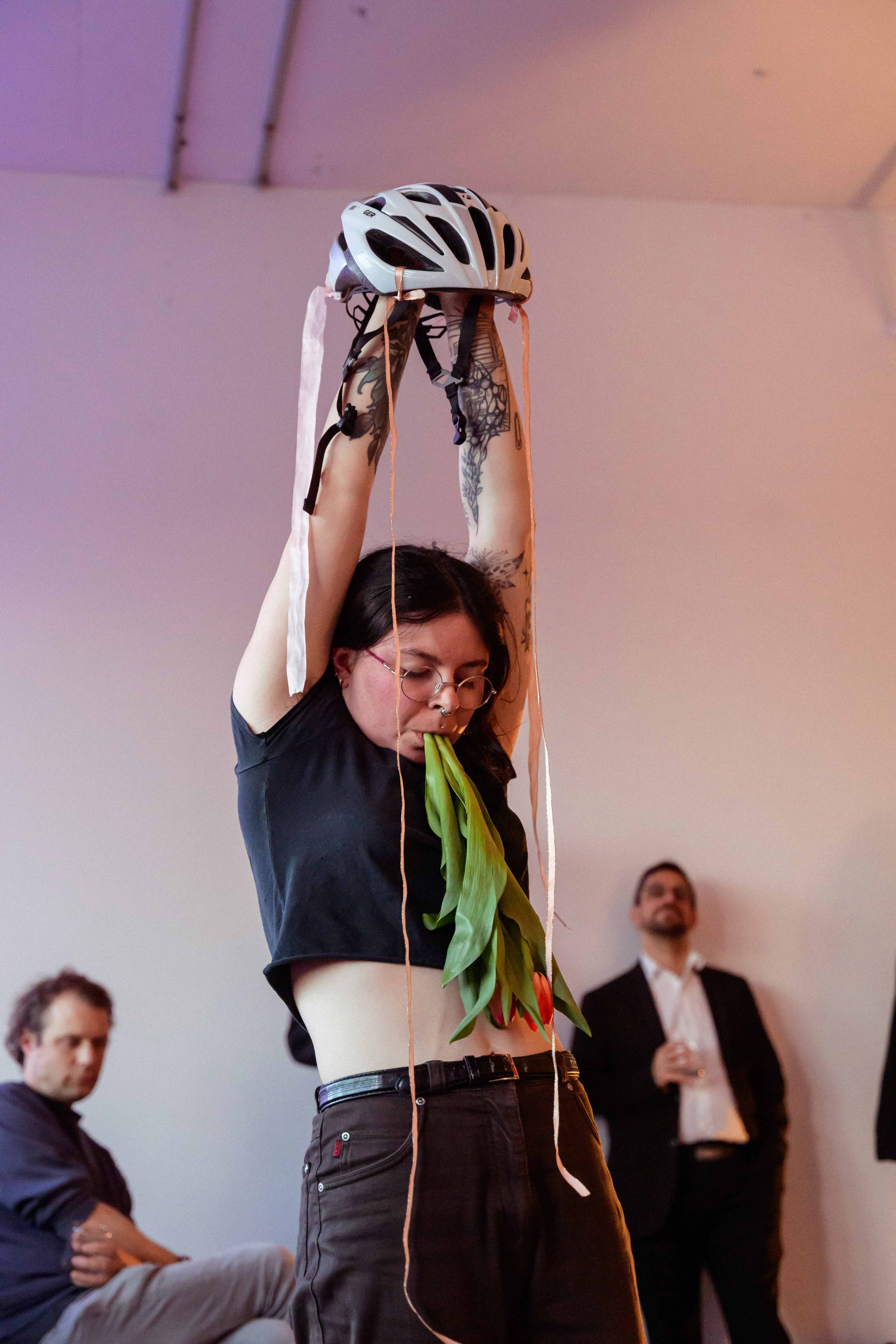 Documentation Les fleurs au ventre
