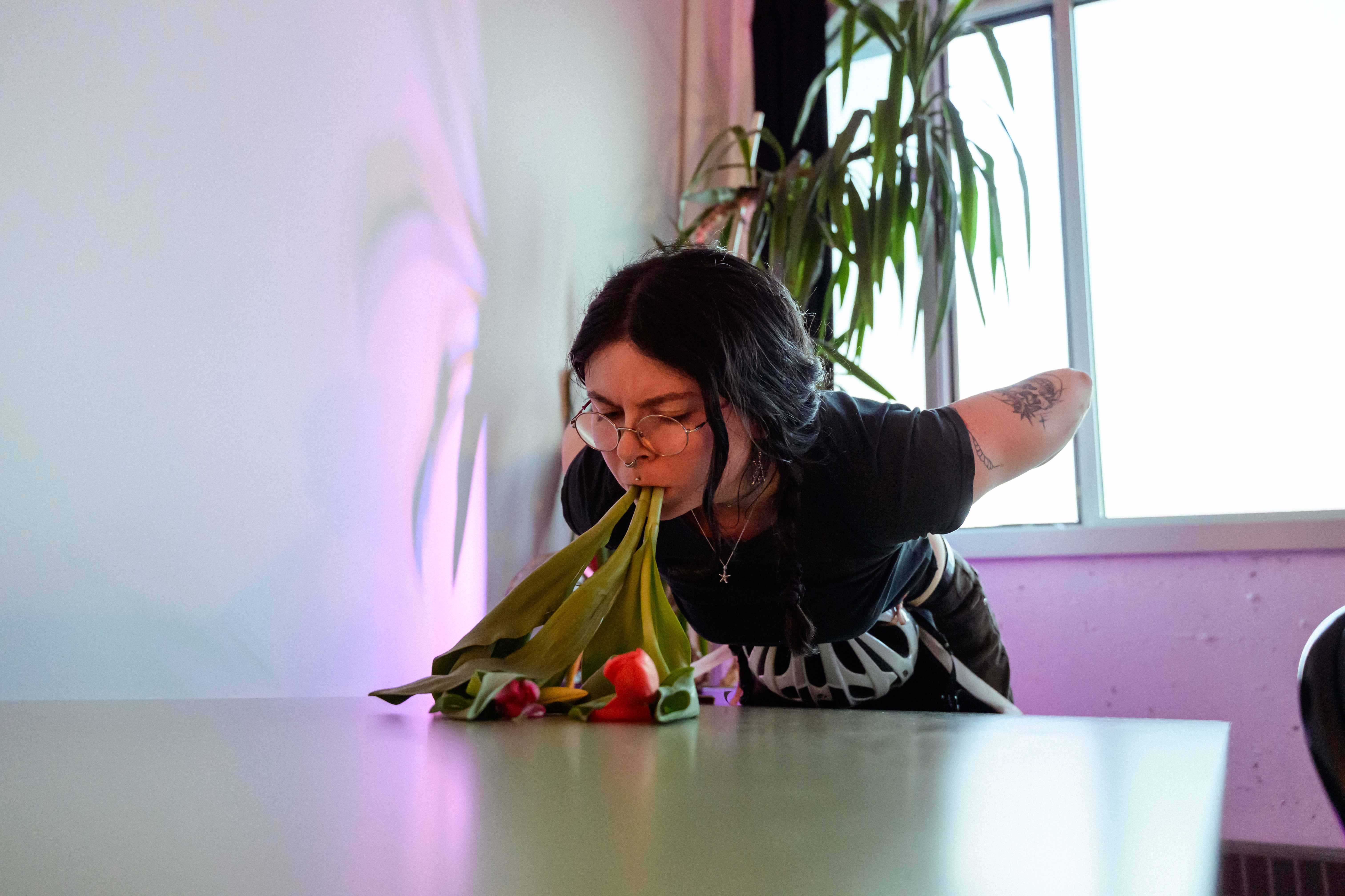 Documentation Les fleurs au ventre