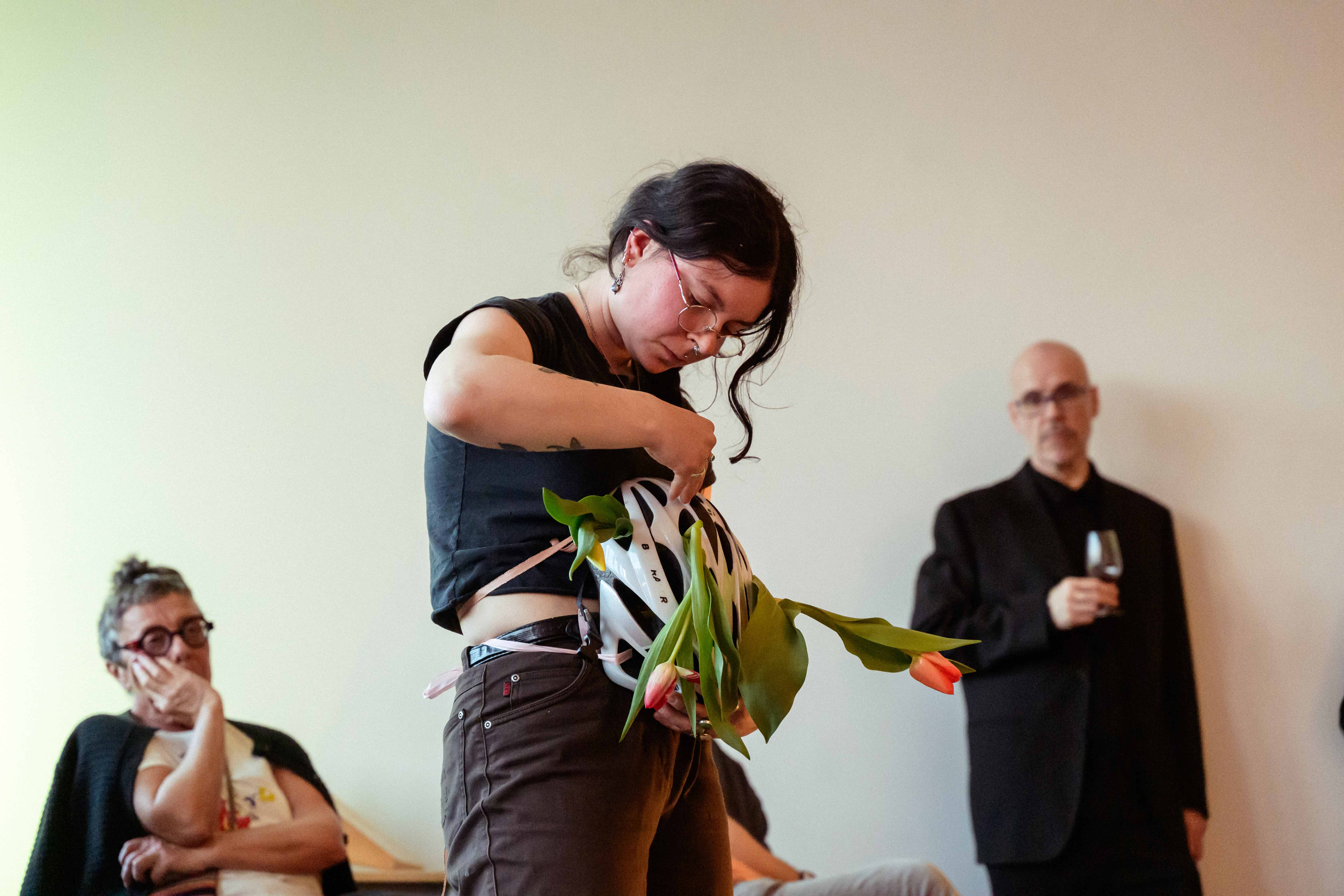 Documentation Les fleurs au ventre
