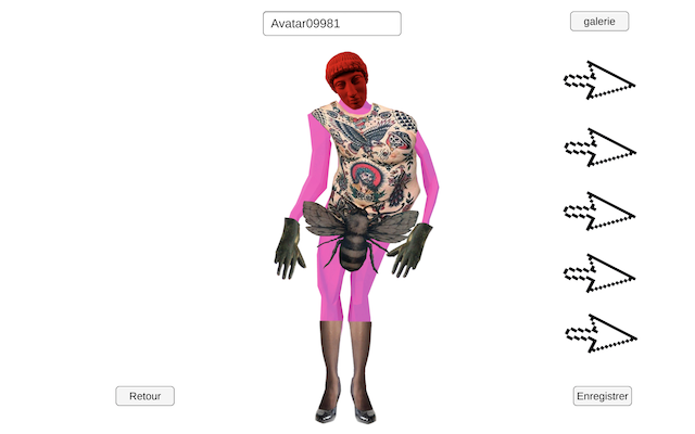 Avatars-capture