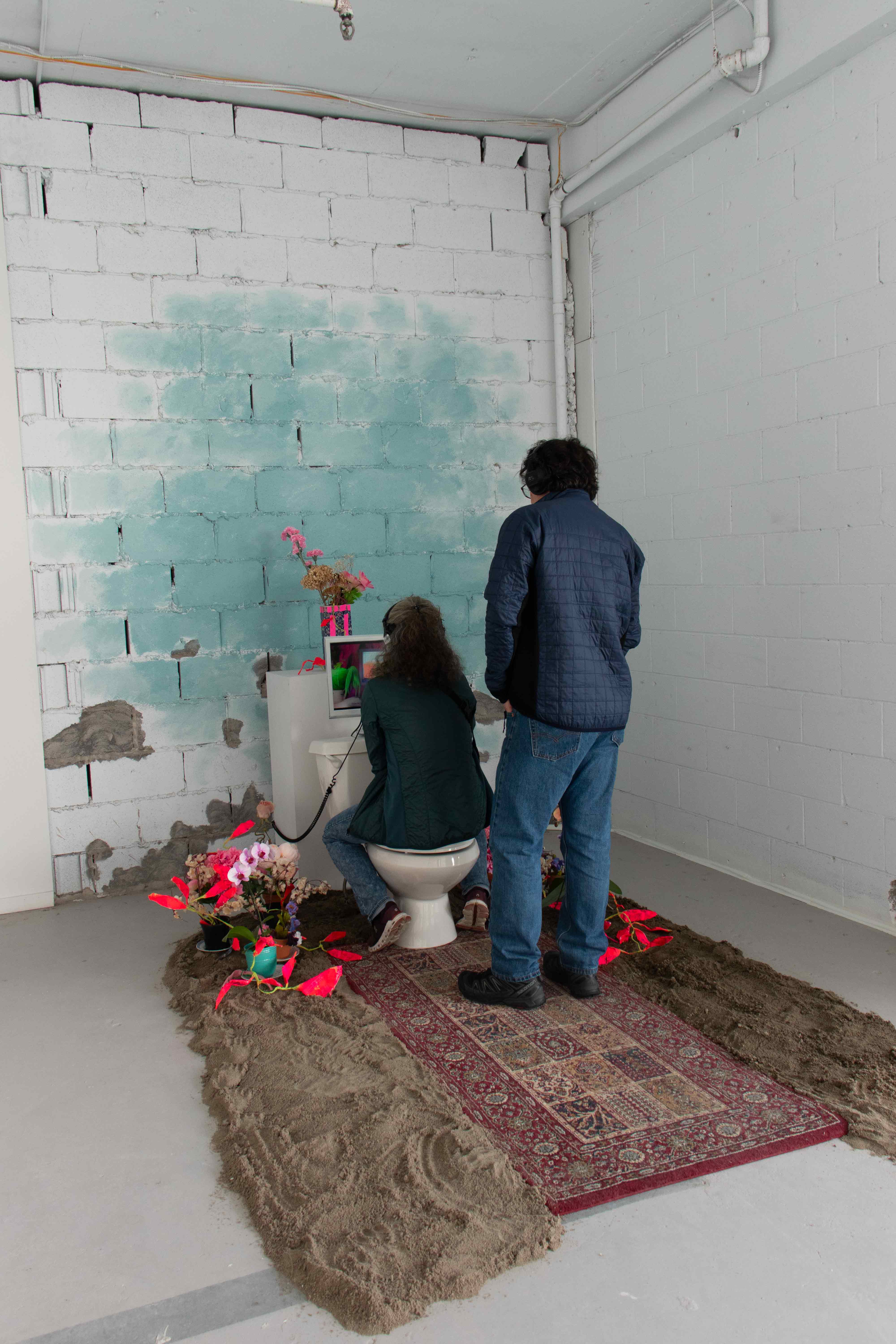 Documentation installation Trouver la peur dans les nuages roses
