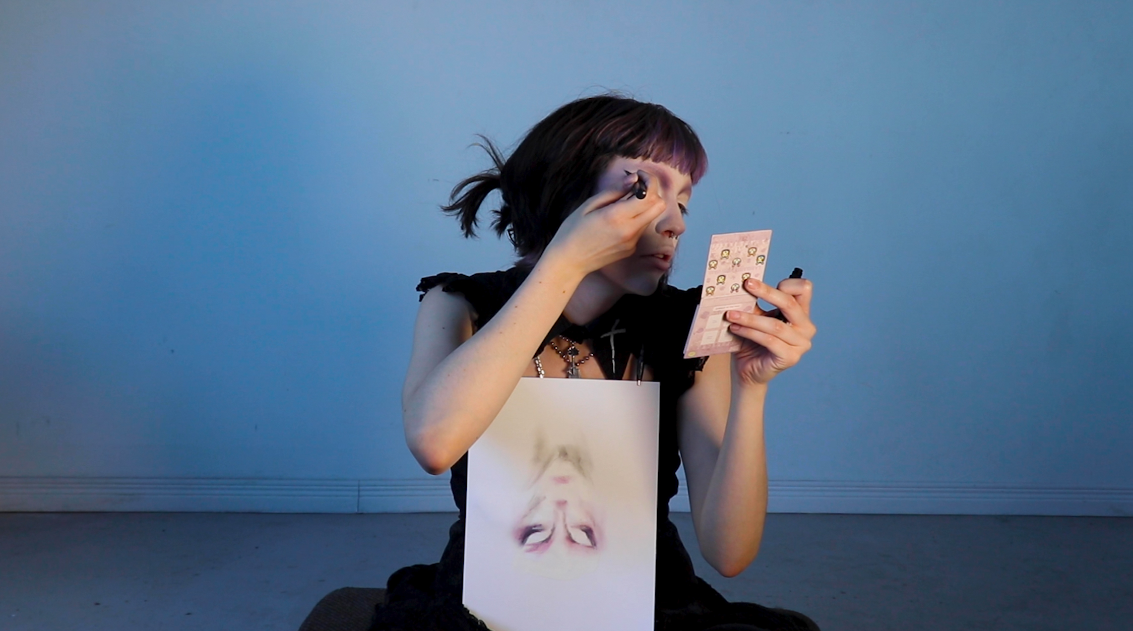 Vidéo performance Graver les recettes du web marécageux (GRWM)#2