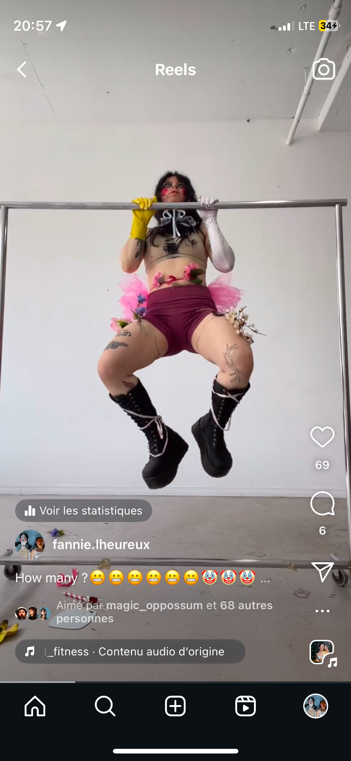 Vidéos courtes